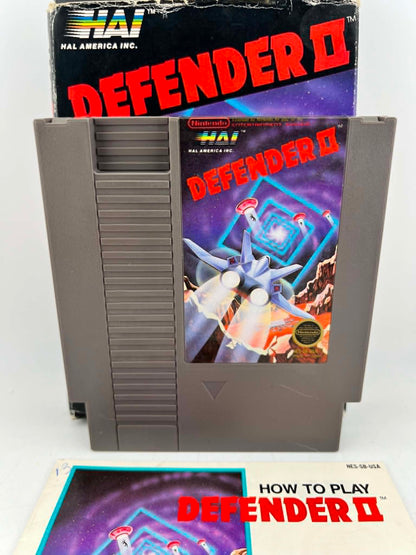 DEFENDER II 2 EN BOITE NINTENDO NES