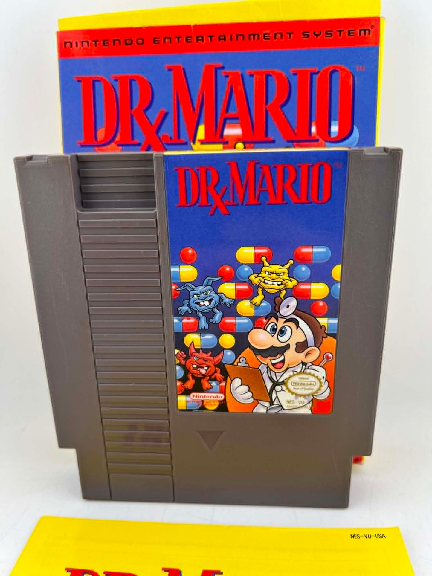 Dr. Mario  Nintendo Nes