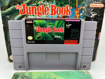 THE JUNGLE BOOK EN BOITE SUPER NINTENDO SNES