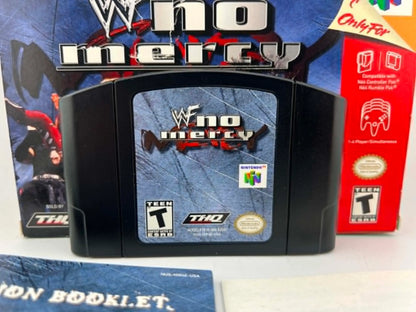 WWF NO MERCY EN BOITE NINTENDO 64 N64