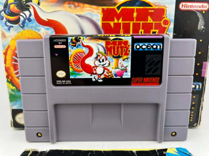 Mr. Nutz En Boite Super Nintendo SNES