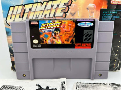 ULTIMATE FIGHTER EN BOITE SUPER NINTENDO SNES