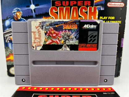 SUPER SMASH TV EN BOITE SUPER NINTENDO SNES