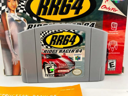 Ridge Racer 64 En Boite Nintendo 64 N64