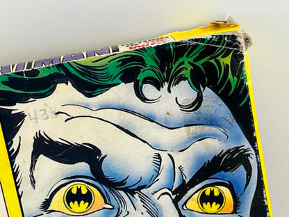 BATMAN RETURN OF THE JOKER EN BOITE NINTENDO NES