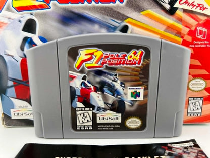 F1 POLE POSITION 64 EN BOITE NINTENDO 64