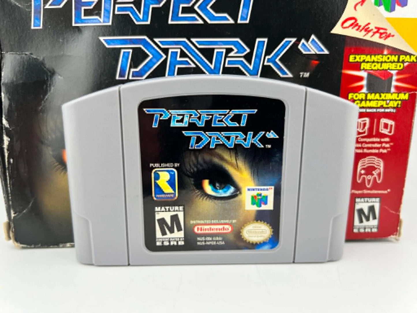 Perfect Dark Nintendo 64 N64