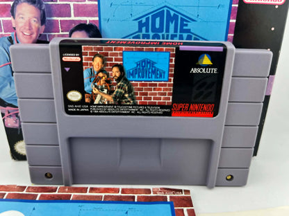 HOME IMPROVEMENT: POWER TOOL PURSUIT! en boite SUPER NINTENDO SNES