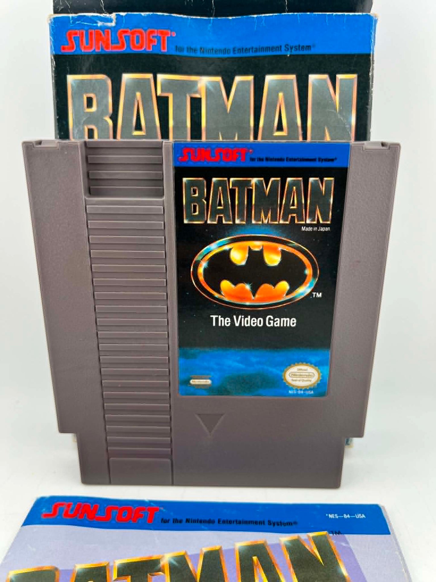 BATMAN: THE VIDEO GAME EN BOITE NINTENDO NES