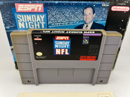 ESPN SUNDAY NIGHT NFL EN BOITE (SUPER NINTENDO SNES)