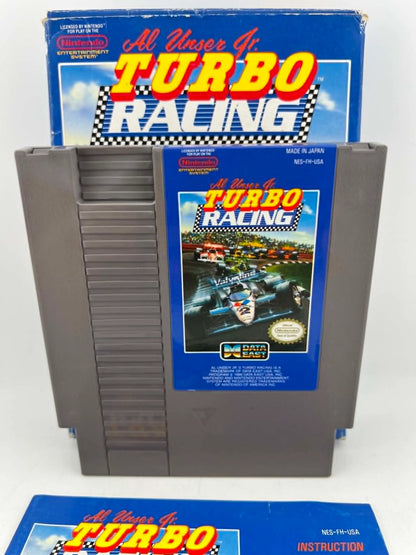Al Unser Jr. Turbo Racing En Boite Nintendo NES