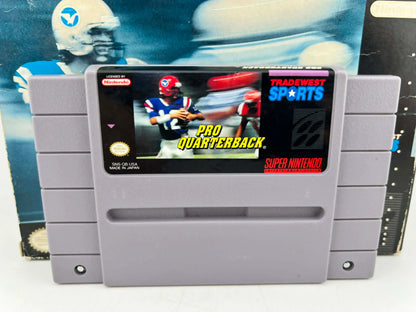PRO QUARTERBACK EN BOITE SUPER NINTENDO SNES
