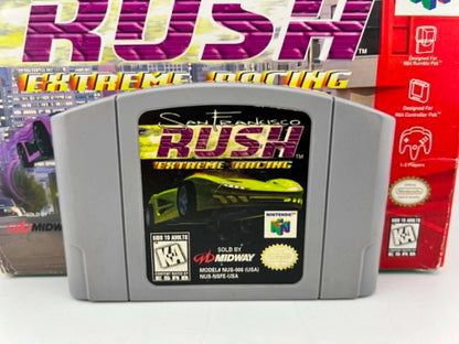 San Francisco Rush En Boite Nintendo 64 N64
