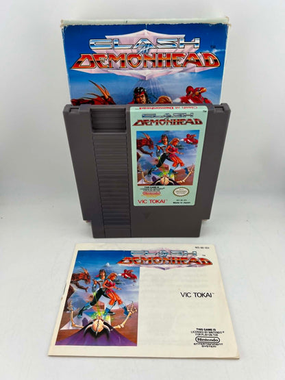 CLASH AT DEMONHEAD EN BOITE NINTENDO NES
