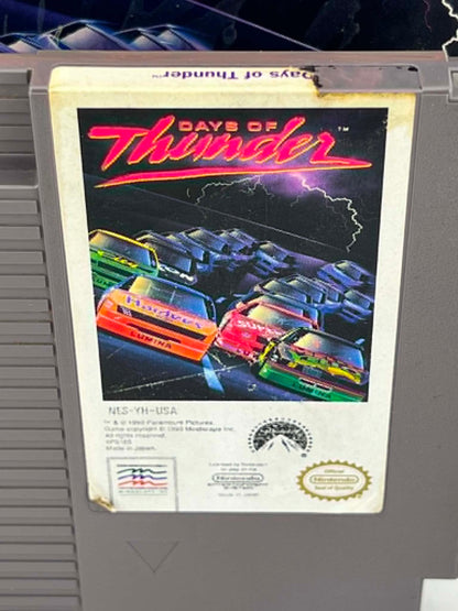 DAYS OF THUNDER EN BOITE NINTENDO NES