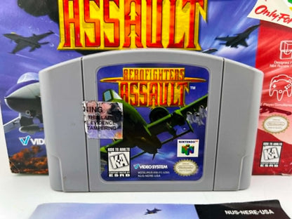AEROFIGHTERS ASSAULT EN BOITE NINTENDO 64 N64