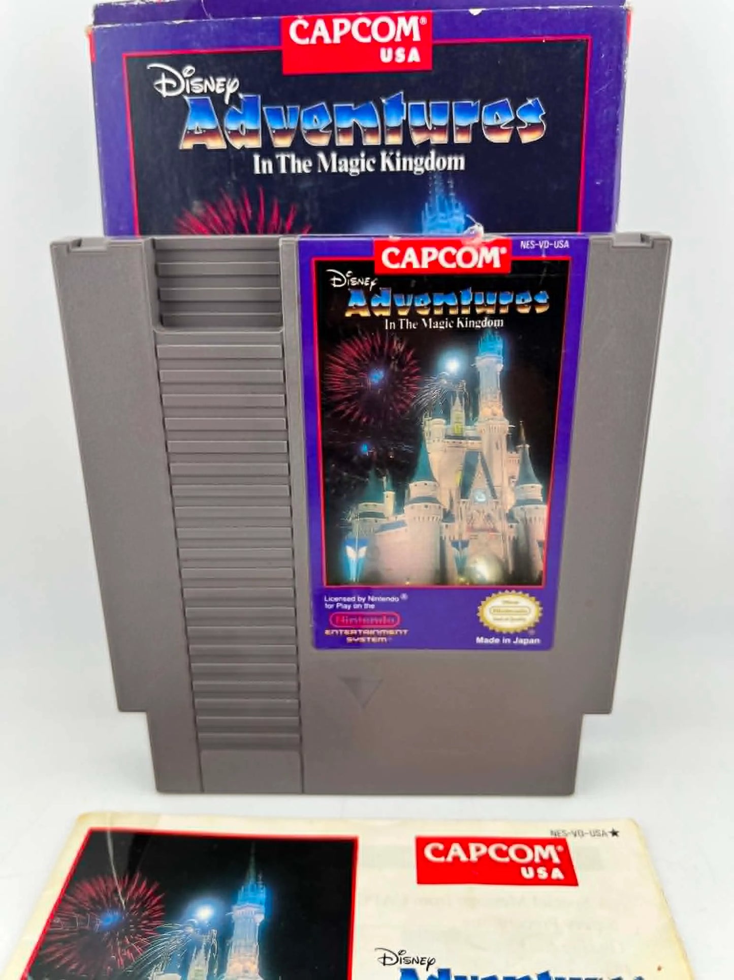 Adventures in the Magic Kingdom Nintendo NES