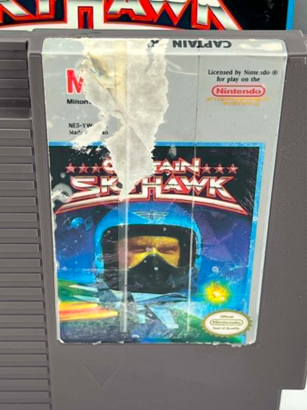 CAPTAIN SKYHAWK EN BOITE NINTENDO NES