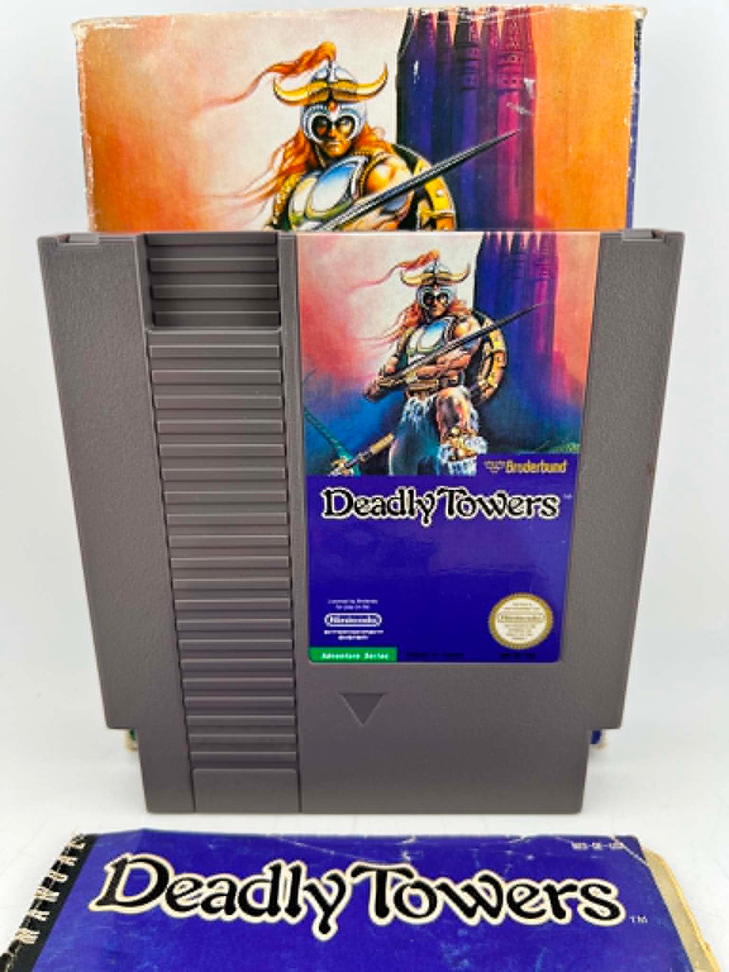 DEADLY TOWERS EN BOITE NINTENDO NES