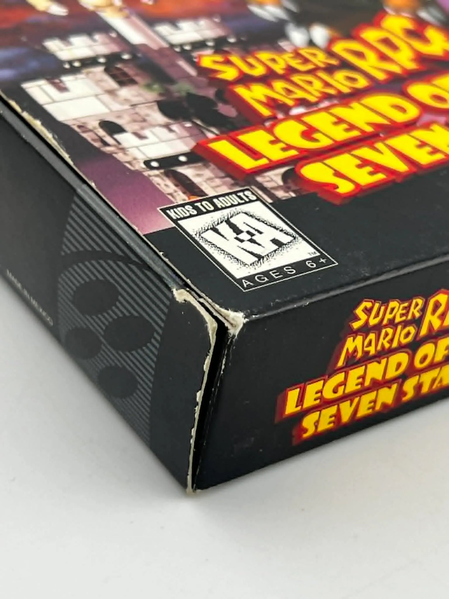 Super Mario Rpg: Legend Of The Seven Stars En Boite Super Nintendo Snes