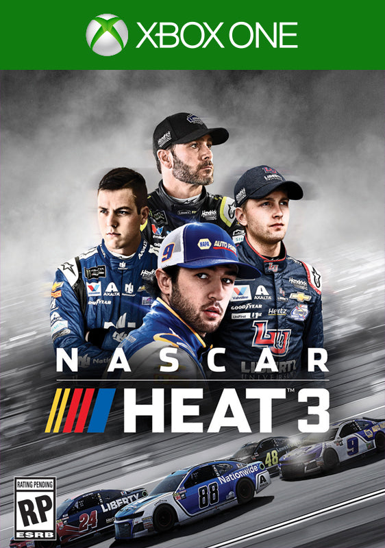 NASCAR Heat 3 XBOX ONE XONE - jeux video game-x