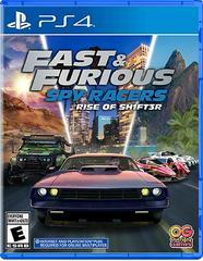 FAST AND FURIOUS SPY RACERS RISE OF SH1FT3R PLAYSTATION 4 PS4 - jeux video game-x