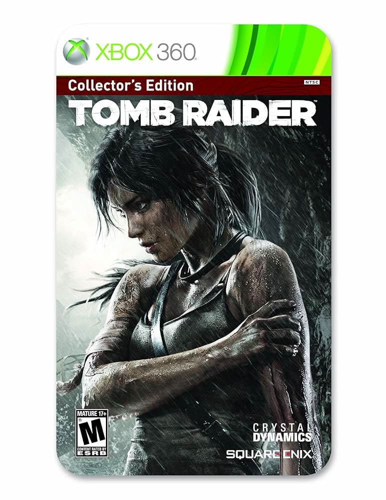 Tomb Raider Collector's Edition Xbox 360
