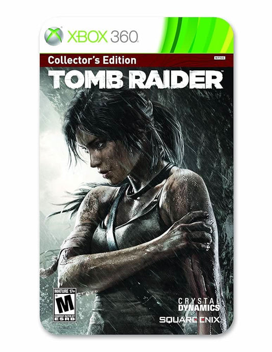 Tomb Raider Collector's Edition Xbox 360