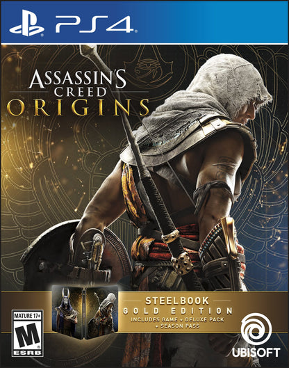 ASSASSIN'S CREED ORIGINS [EDICIÓN ORO] (PLAYSTATION 4 PS4)