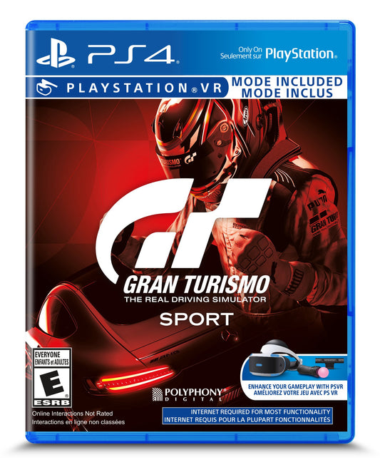 Gran Turismo Sport PlayStation 4 PS4