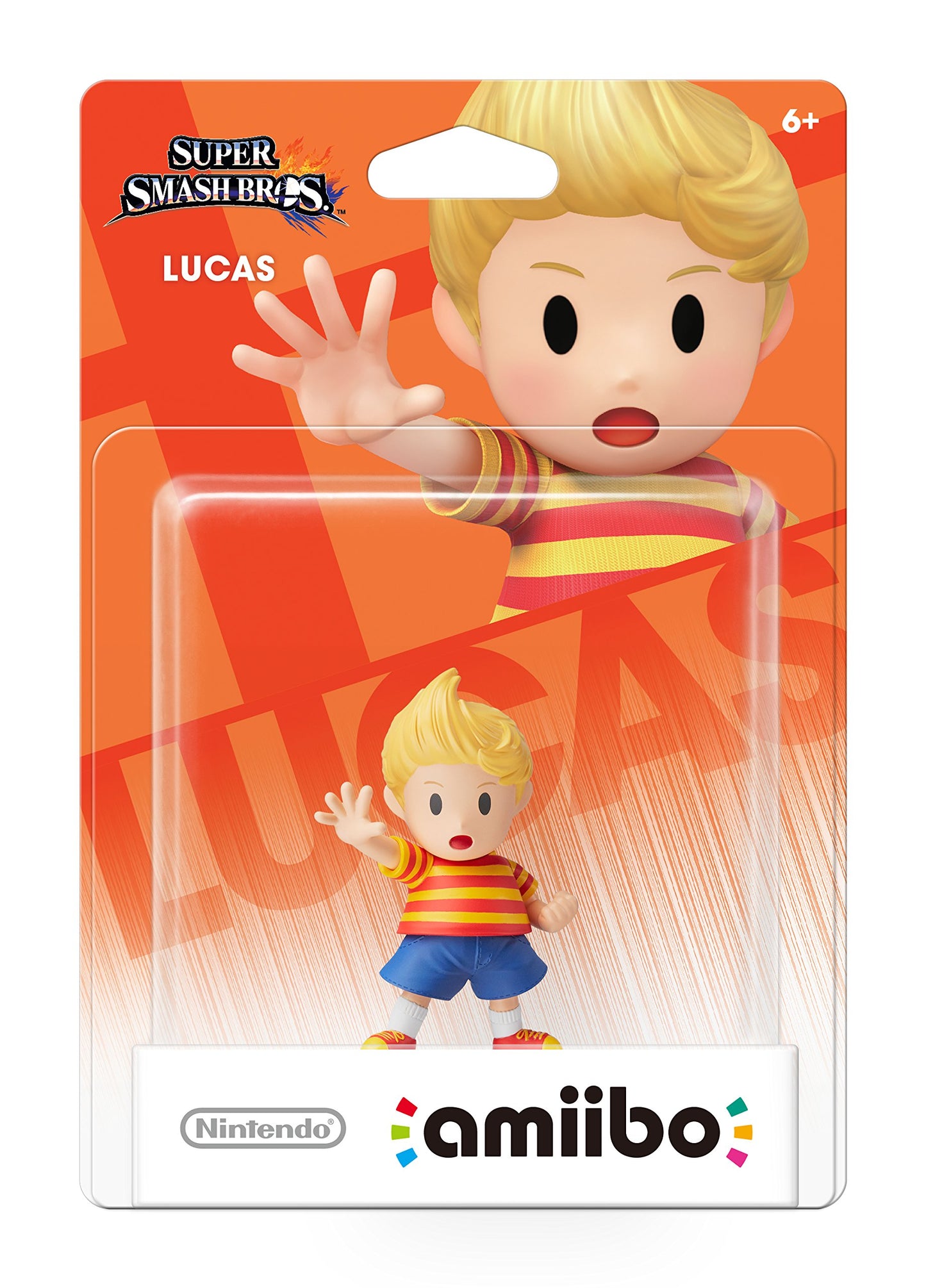 LUCAS AMIIBO SMASH SERIES - jeux video game-x