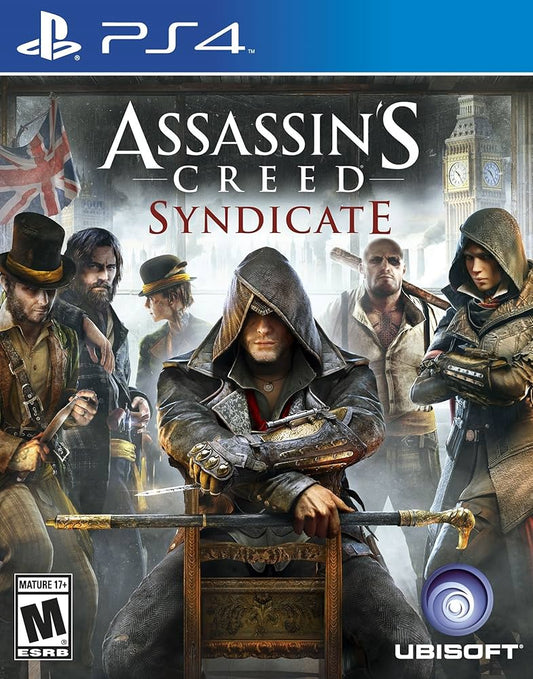 ASSASSIN'S CREED SYNDICATE PLAYSTATION 4 PS4