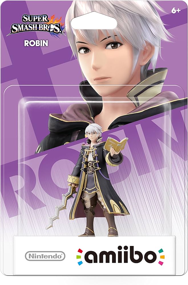 Robin - Super Smash Series (Amiibo) - jeux video game-x