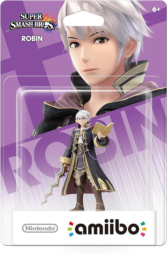 Robin - Super Smash Series (Amiibo) - jeux video game-x