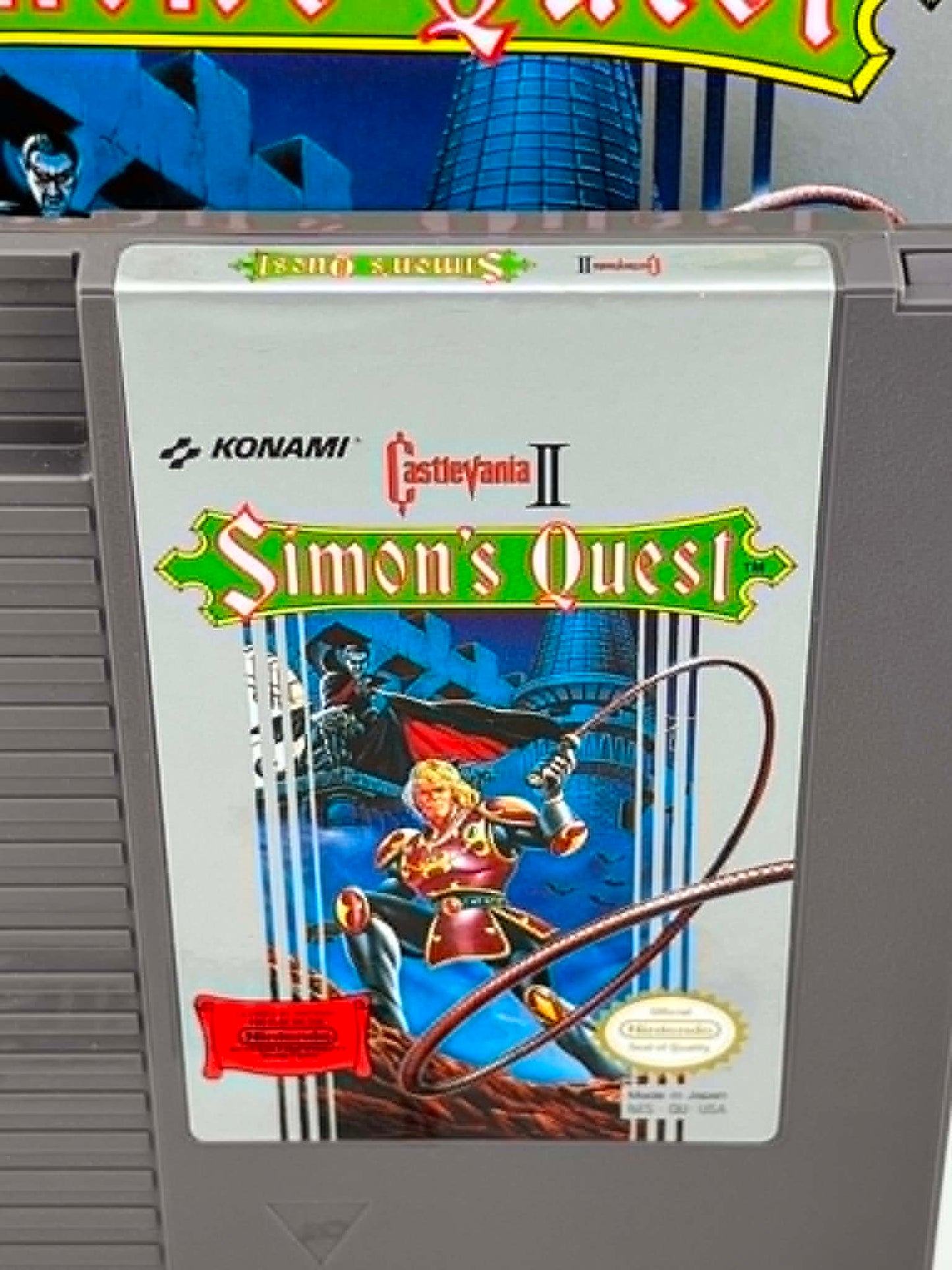 CASTLEVANIA II 2 SIMON'S QUEST EN BOITE NINTENDO NES
