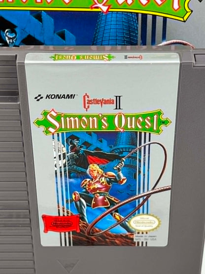 CASTLEVANIA II 2 SIMON'S QUEST EN BOITE NINTENDO NES