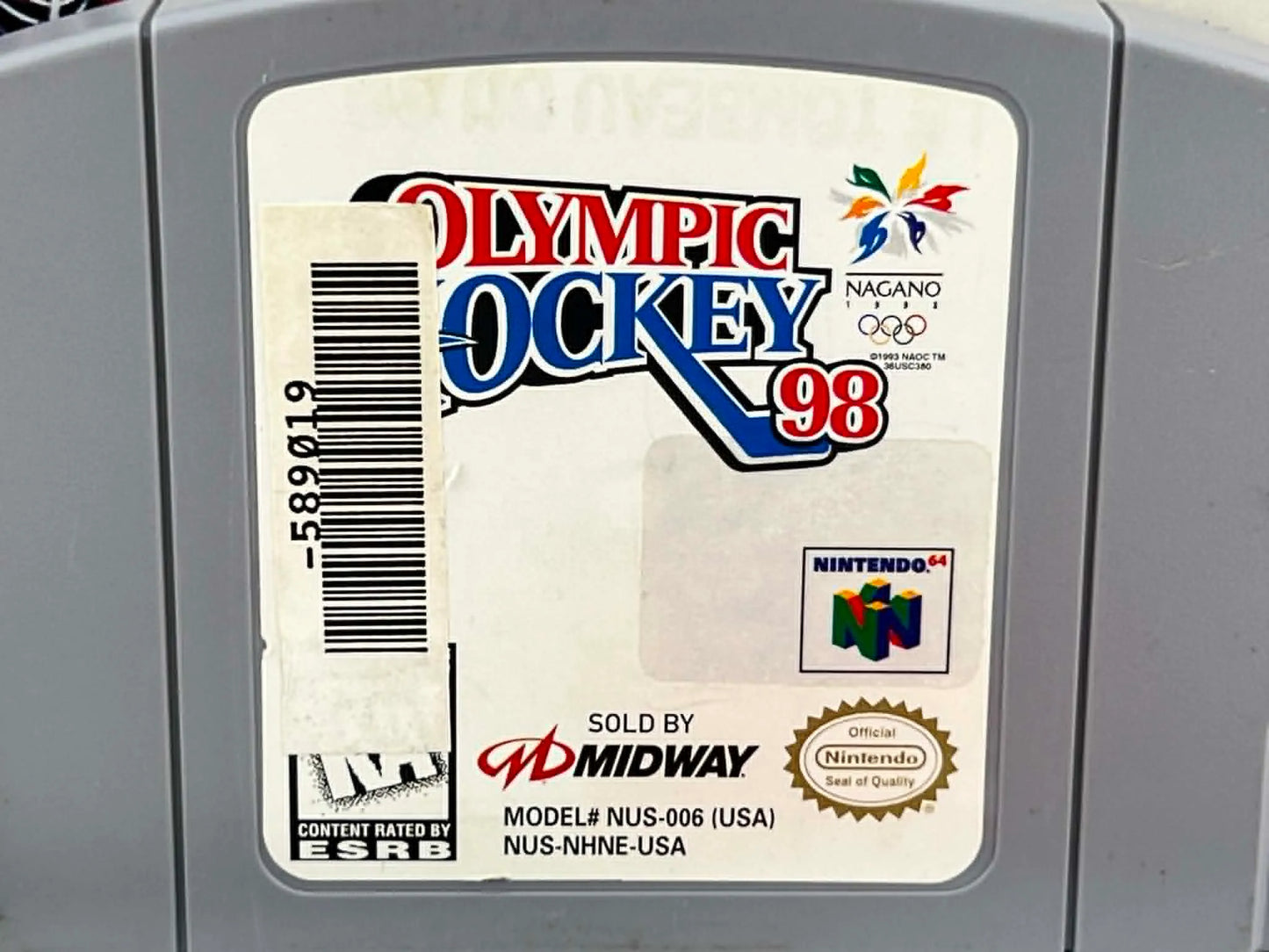 OLYMPIC HOCKEY NAGANO 98 EN BOITE NINTENDO 64 N64