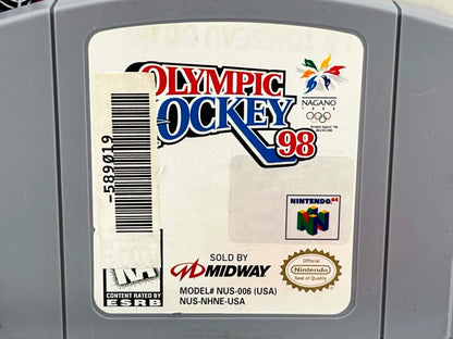 OLYMPIC HOCKEY NAGANO 98 EN BOITE NINTENDO 64 N64