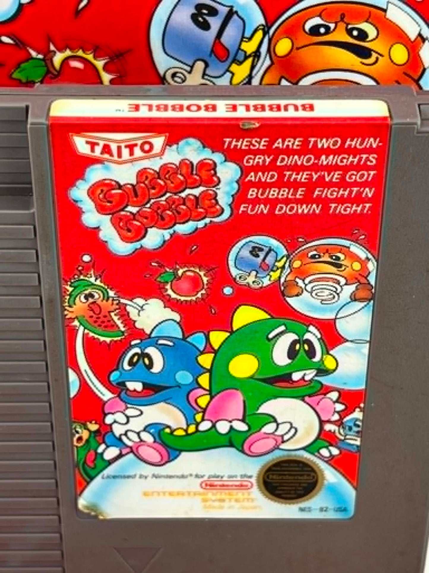 Bubble Bobble En Boite Nintendo Nes