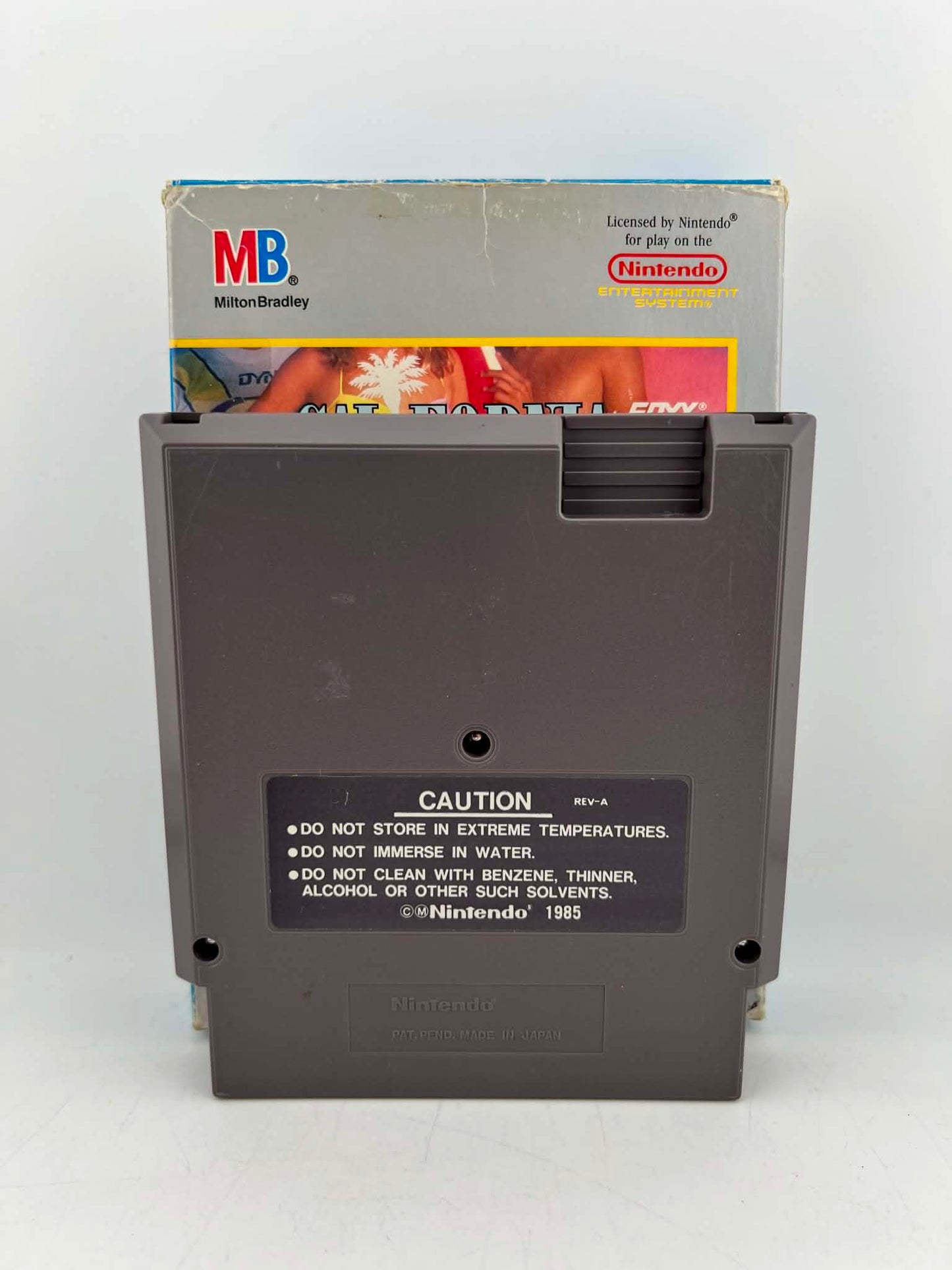 CALIFORNIA GAMES EN BOITE NINTENDO NES