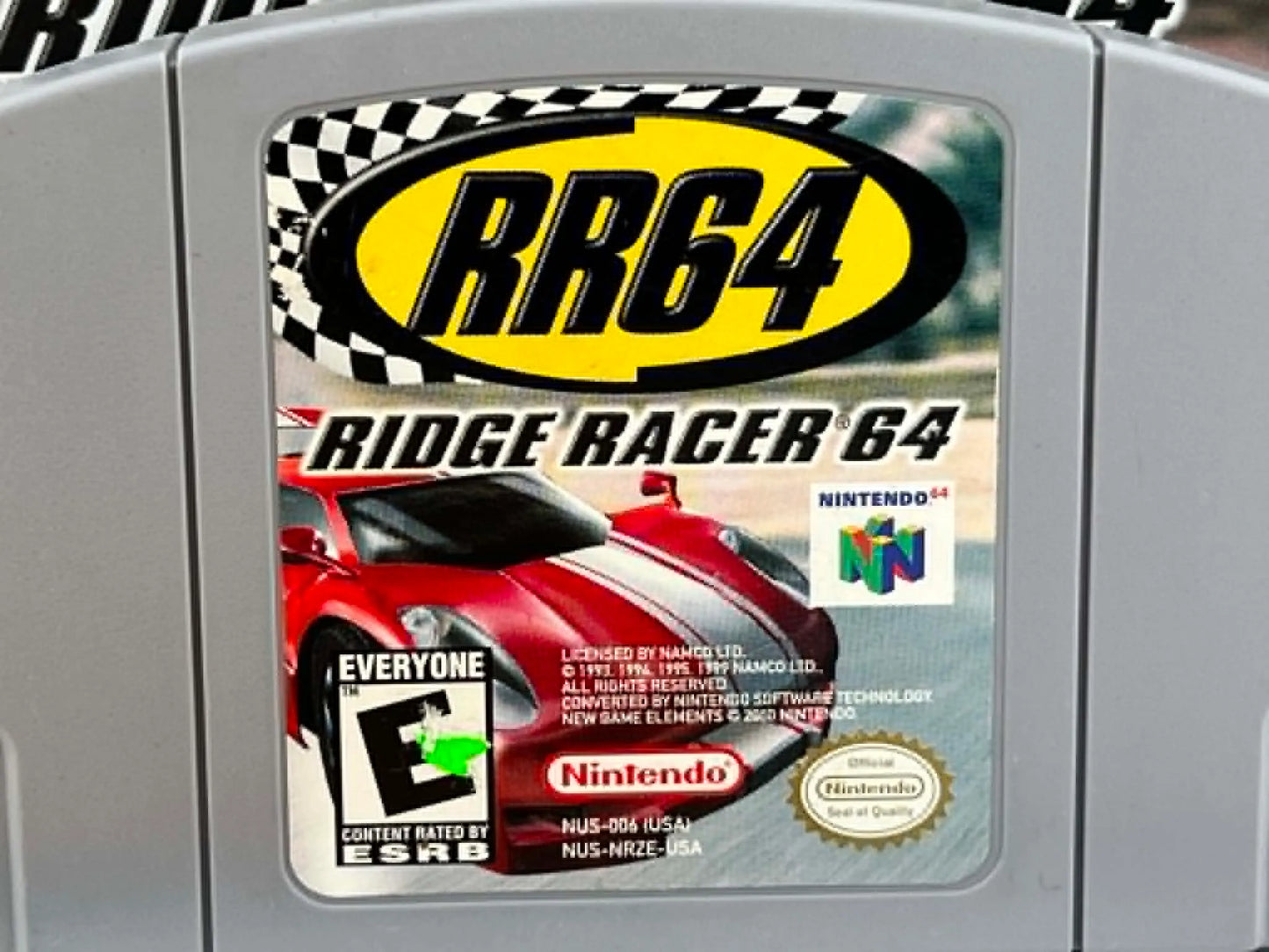 Ridge Racer 64 En Boite Nintendo 64 N64