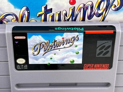 Pilotwings Super Nintendo Snes