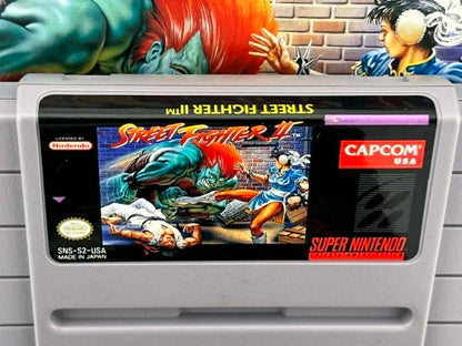 STREET FIGHTER II 2 EN BOITE SUPER NINTENDO SNES