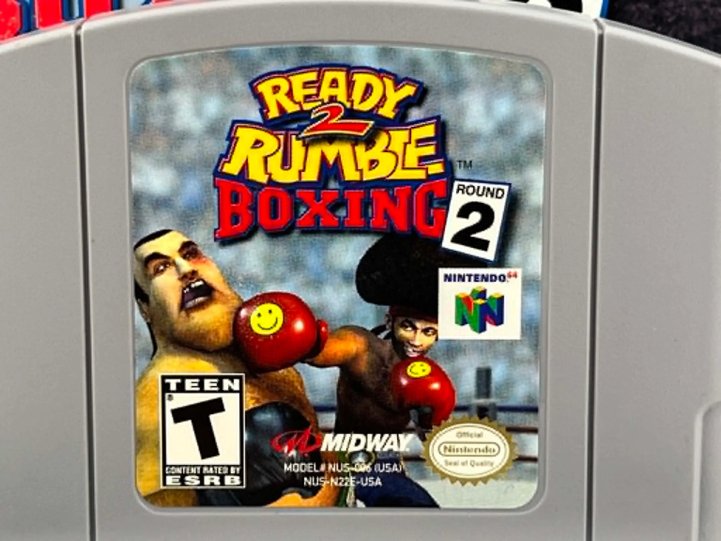 READY 2 RUMBLE BOXING ROUND 2 EN BOITE NINTENDO 64 N64