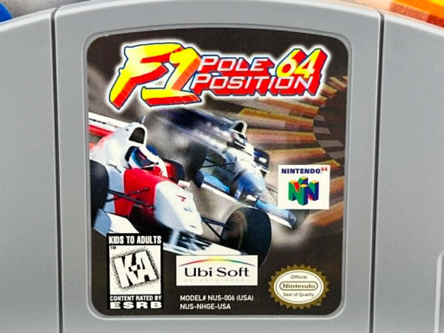 F1 POLE POSITION 64 EN BOITE NINTENDO 64