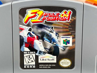 F1 POLE POSITION 64 EN BOITE NINTENDO 64