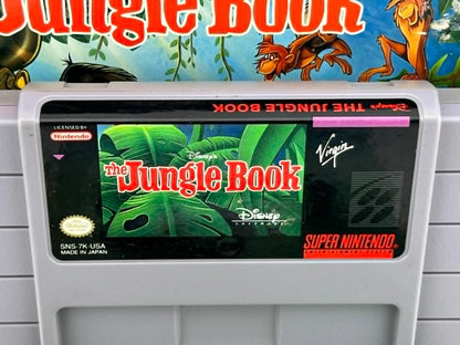 THE JUNGLE BOOK EN BOITE SUPER NINTENDO SNES