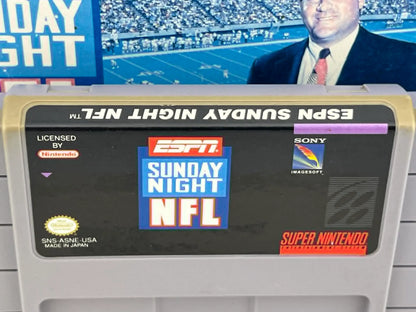 ESPN SUNDAY NIGHT NFL EN BOITE (SUPER NINTENDO SNES)