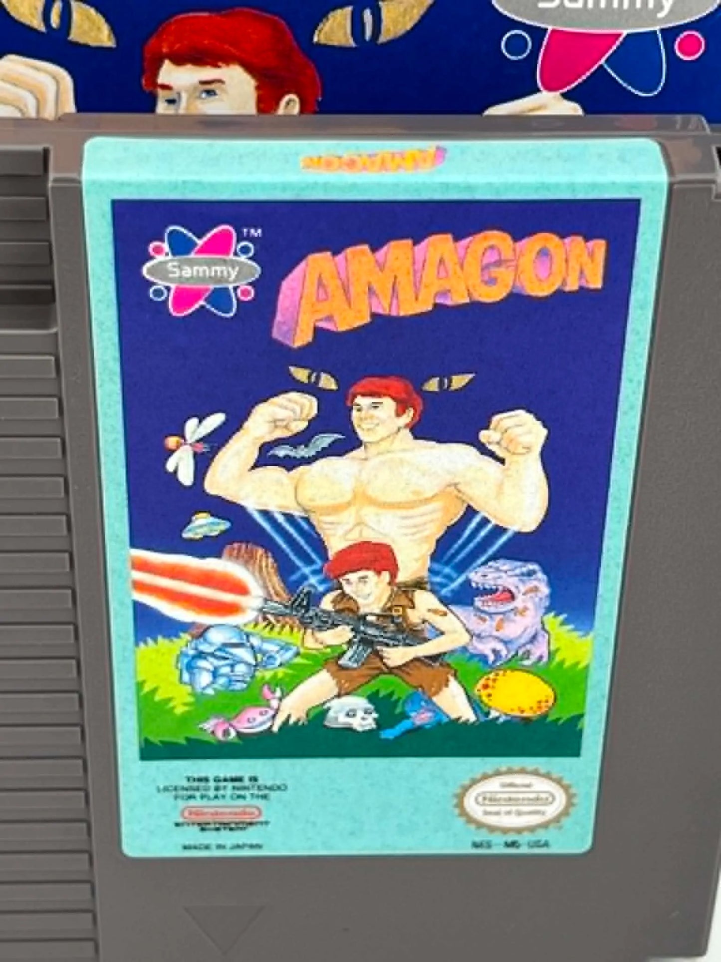 Amagon Nintendo Nes