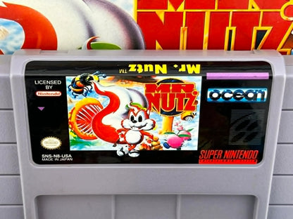Mr. Nutz En Boite Super Nintendo SNES